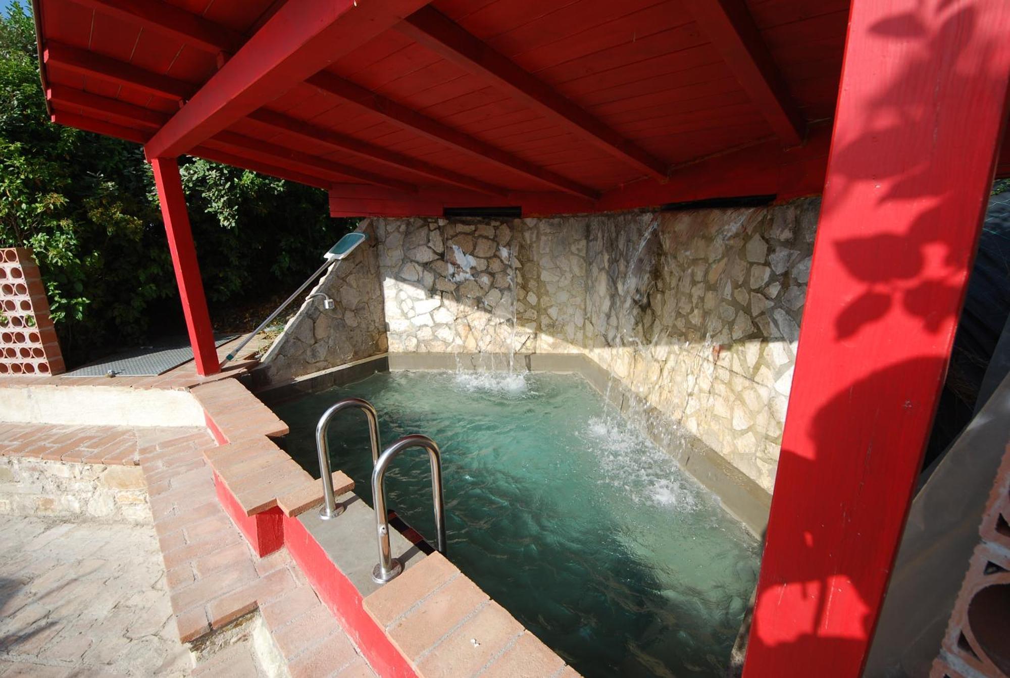בית הארחה Spoleto By The Pool מראה חיצוני תמונה